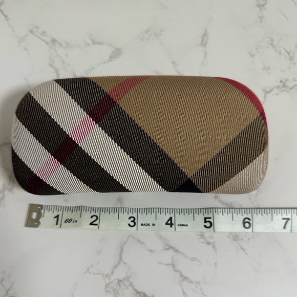 Burberry Nova Check Case Eyeglasses/Sunglasses Hard Clamshell Plaid Box - Picture 7 of 14